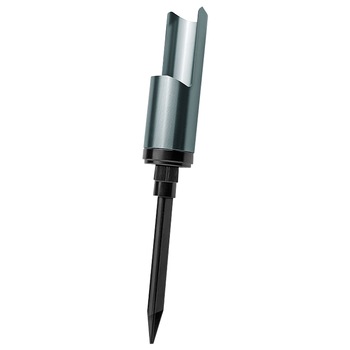 Suport lanseta tubular din alumniu, lungime 25.6 cm si diamentru de 4 cm , pentru sol universal Suport lanseta tubular din alumniu, lungime 25.6 cm si diamentru de 4 cm , pentru sol universal
