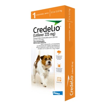Tableta Credelio 225 mg caini 5,5-11 KG, 1 tableta Tableta Credelio 225 mg caini 5,5-11 KG, 1 tableta