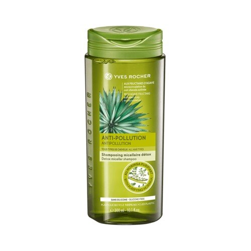 Sampon detoxifiant anti-poluare, Yves Rocher, 300 ml