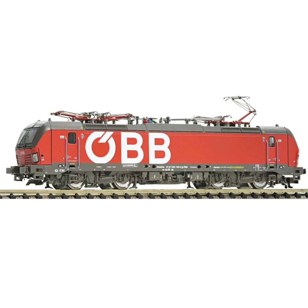 Locomotiva electrica clasa 1293, Fleischmann, scara N, sunet, epoca VI