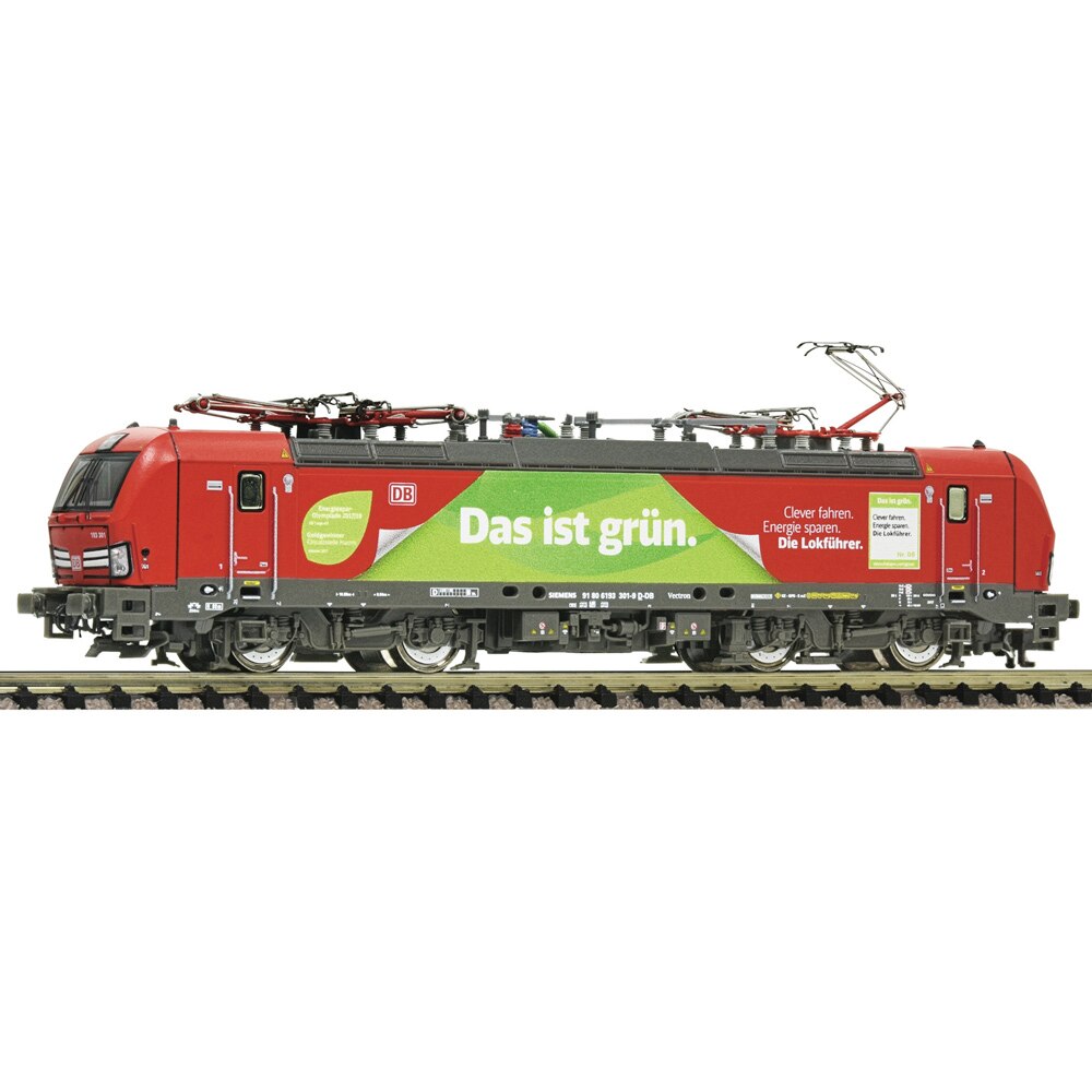 Locomotiva electrica 193 301-9, Fleischmann, scara N, sunet