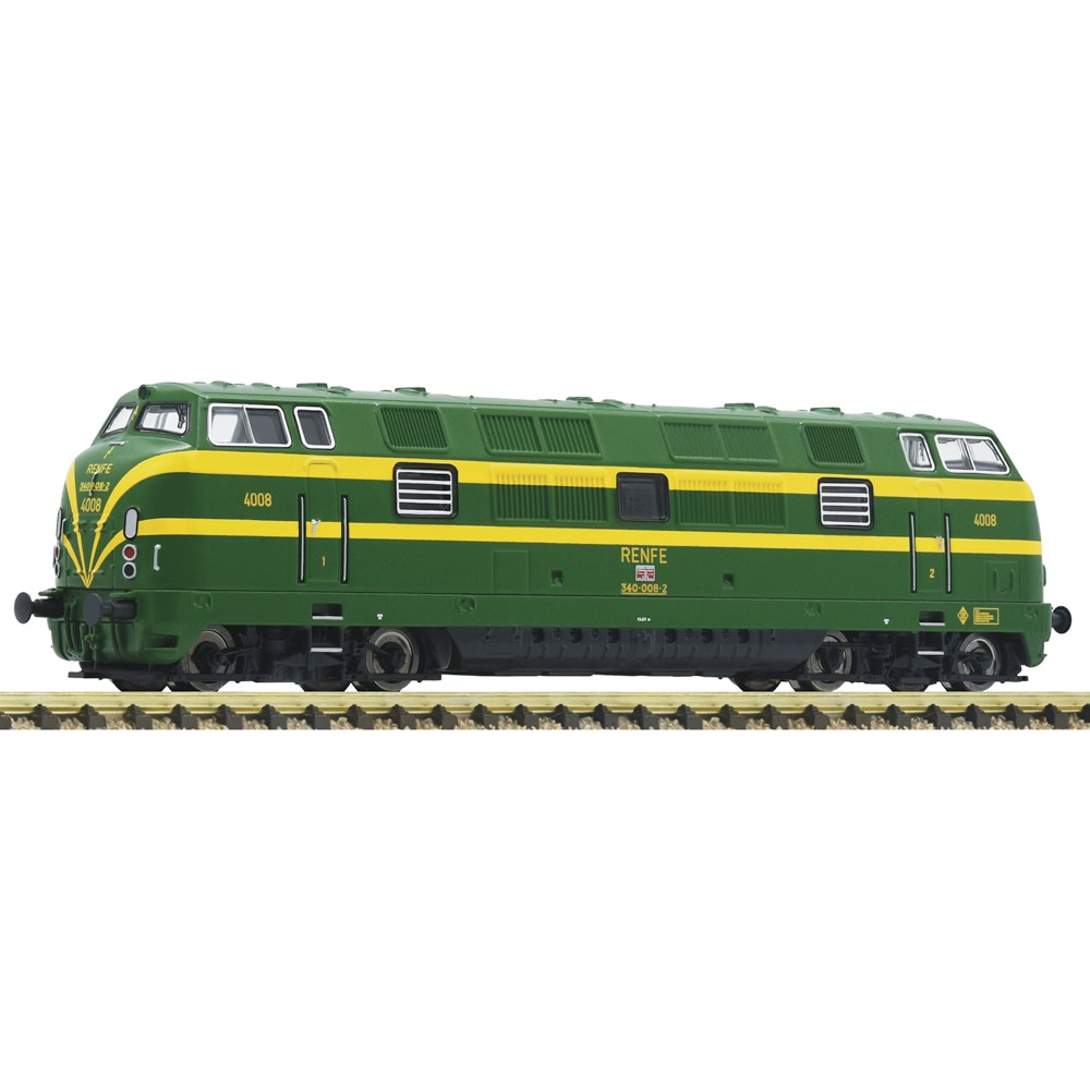 Locomotiva diesel seria 340, Fleischmann, scara N, sunet