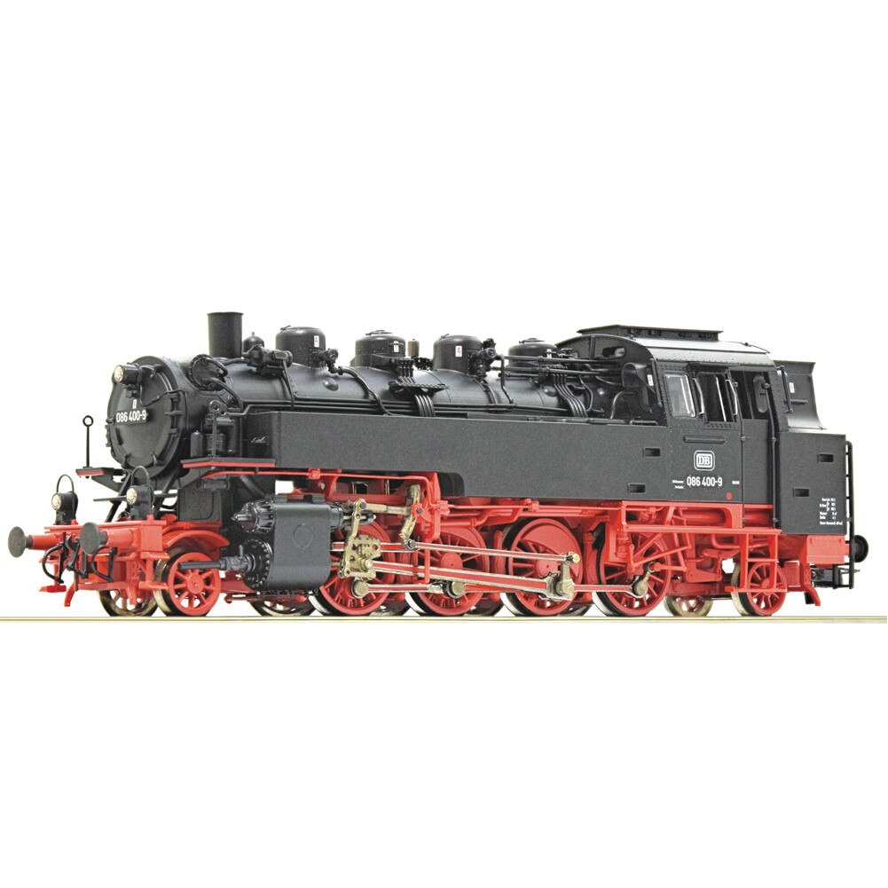 Locomotiva cu abur clasa 086 400-9, Roco, scara H0