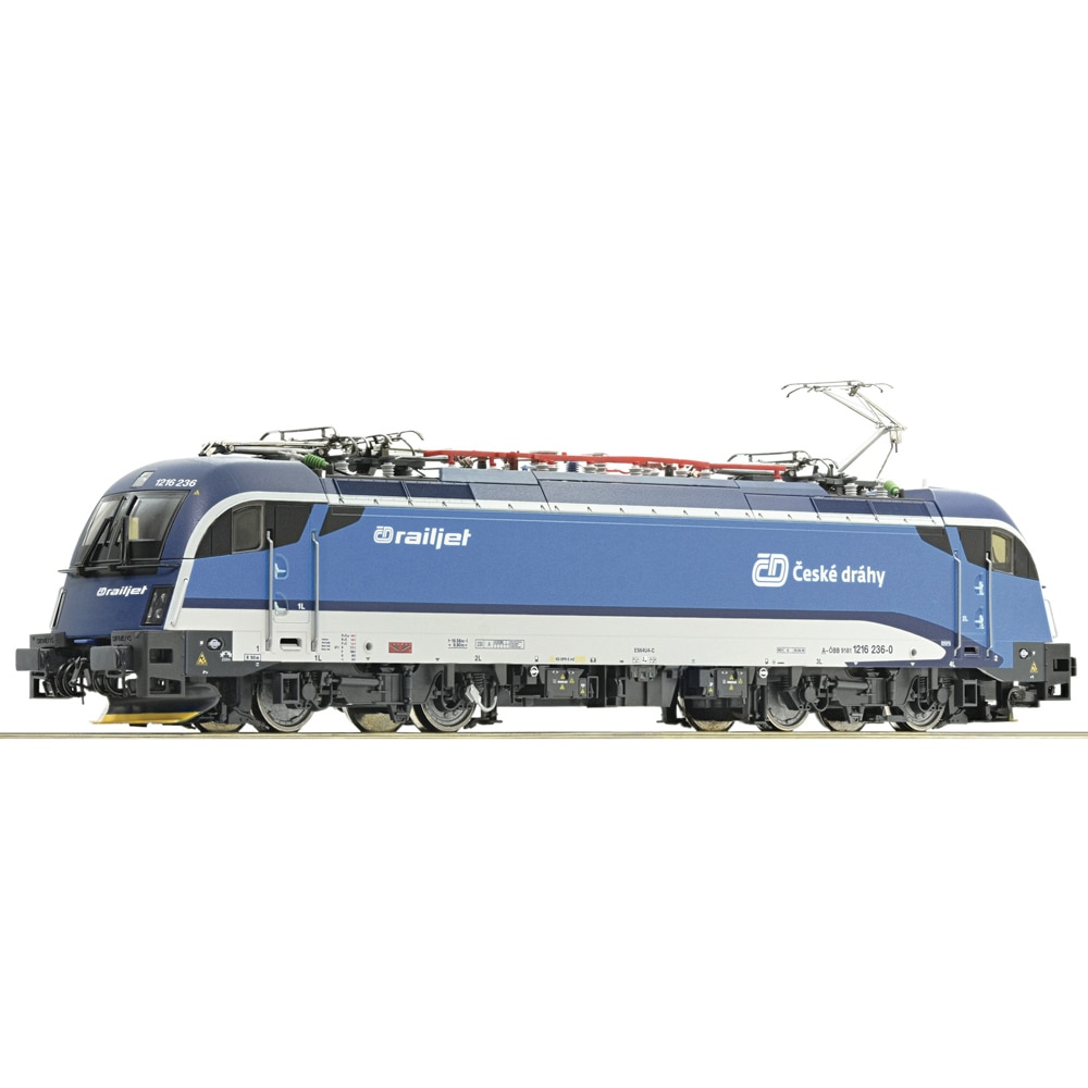 Locomotiva electrica clasa 1216, Roco, scara H0