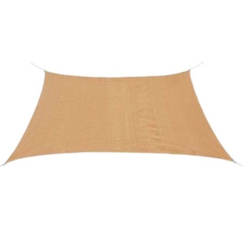 Copertina tip parasolar, protectie UV, 4 x 4 m, GB504, crema Copertina tip parasolar, protectie UV, 4 x 4 m, GB504, crema