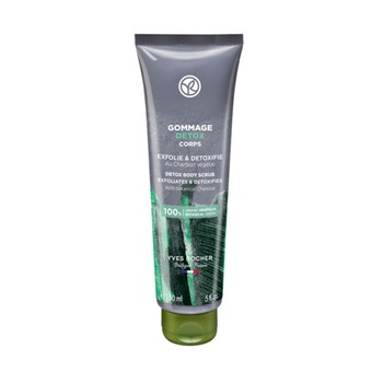 Exfoliant detoxifiant pentru corp, Yves Rocher, 150 ml Exfoliant detoxifiant pentru corp, Yves Rocher, 150 ml