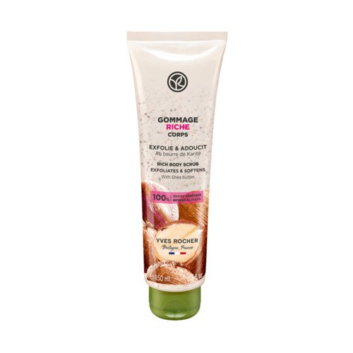 Exfoliant hranitor pentru corp, Yves Rocher, 150 ml