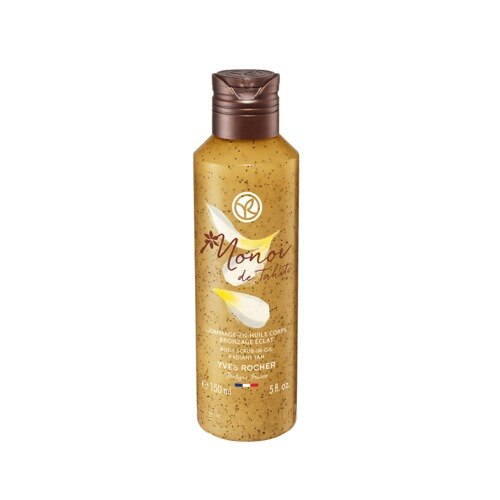 Exfoliant bifazic pentru bronz luminos, Yves Rocher, 150 ml