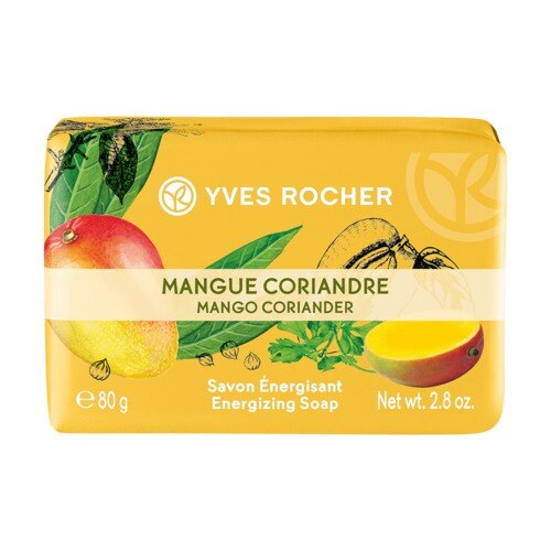 Sapun Mango & Coriandru, Yves Rocher, 80 g