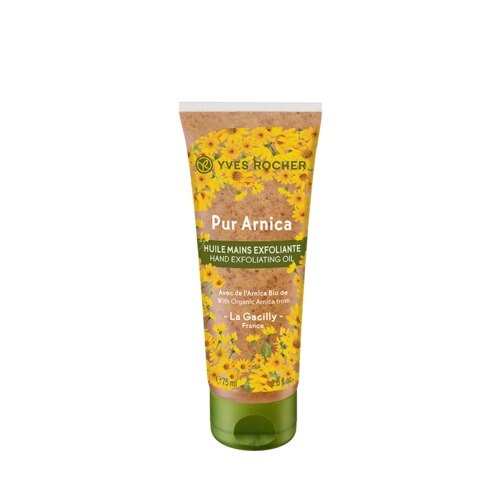 Ulei exfoliant pentru maini, Yves Rocher, 75 ml