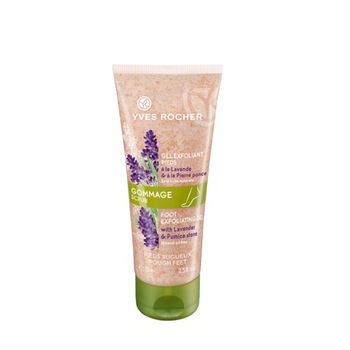 Gel exfoliant pentru picioare, Yves Rocher, 75 ml Gel exfoliant pentru picioare, Yves Rocher, 75 ml