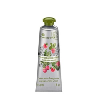 Crema pentru maini Zmeura & Menta, Yves Rocher, 30 ml Crema pentru maini Zmeura & Menta, Yves Rocher, 30 ml