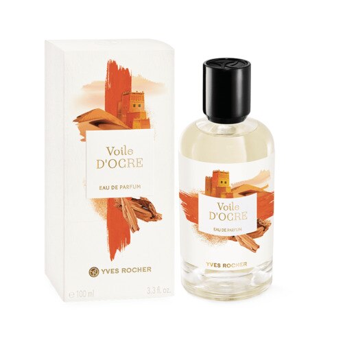 Apa de parfum Voile d'Ocre, Yves Rocher, 100 ml