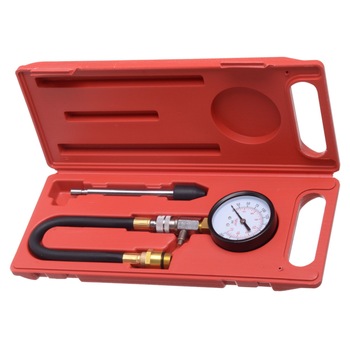 Aparat de masurarea presiunii de comprimare in motoarele pe benzina, TECHNIC SK2134, 20BAR, 26cm Aparat de masurarea presiunii de comprimare in motoarele pe benzina, TECHNIC SK2134, 20BAR, 26cm