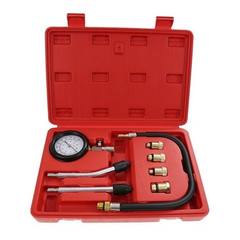 Aparat de masurarea presiunii de comprimare in motoarele pe benzina, TECHNIC SK2140, 21BAR, 50cm Aparat de masurarea presiunii de comprimare in motoarele pe benzina, TECHNIC SK2140, 21BAR, 50cm