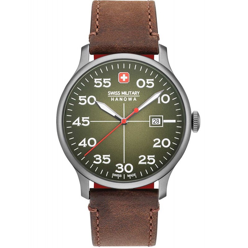 Ceas barbatesc Swiss Military 06-4326.30.006 Quartz Gri