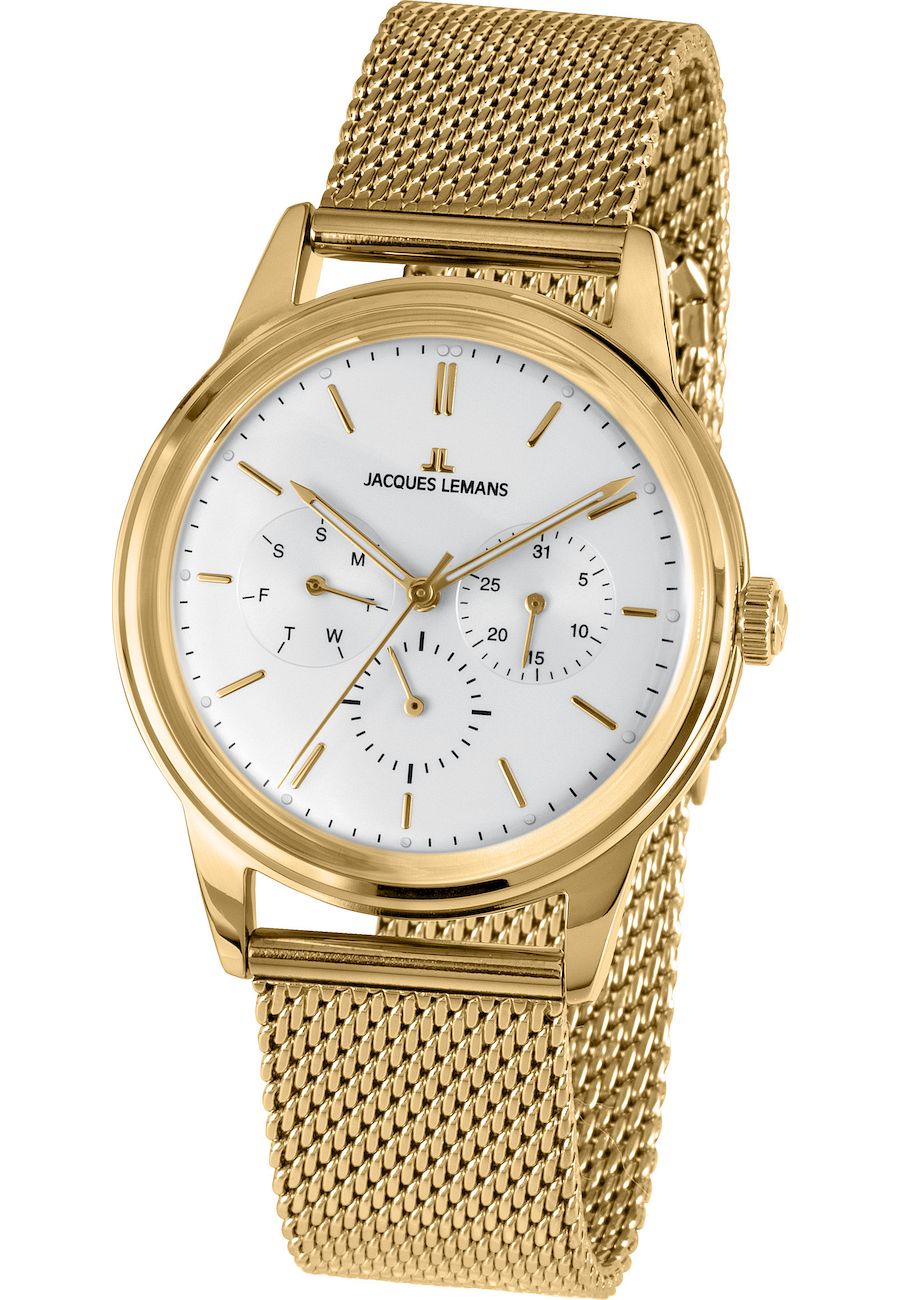 Reloj Jacques Lemans 1-1950E MILANO Casual-Café – mx