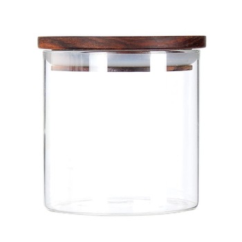 Recipient din sticla borosilicata Zokura, 550ml Recipient din sticla borosilicata Zokura, 550ml