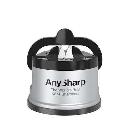 Ascutitor de cutite AnySharp Essentials, Silver
