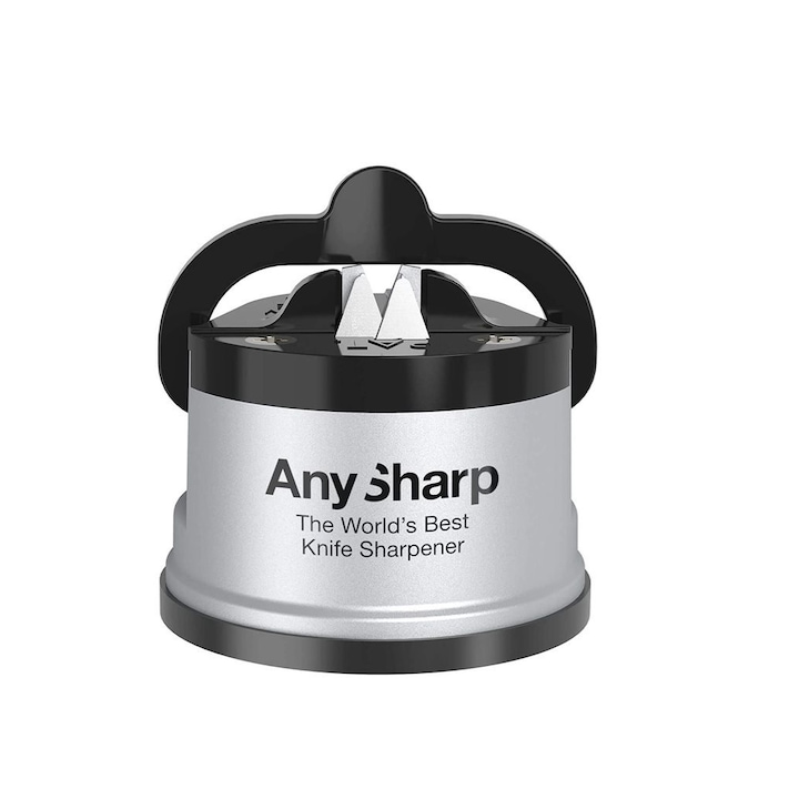Ascutitor de cutite AnySharp Essentials, Silver
