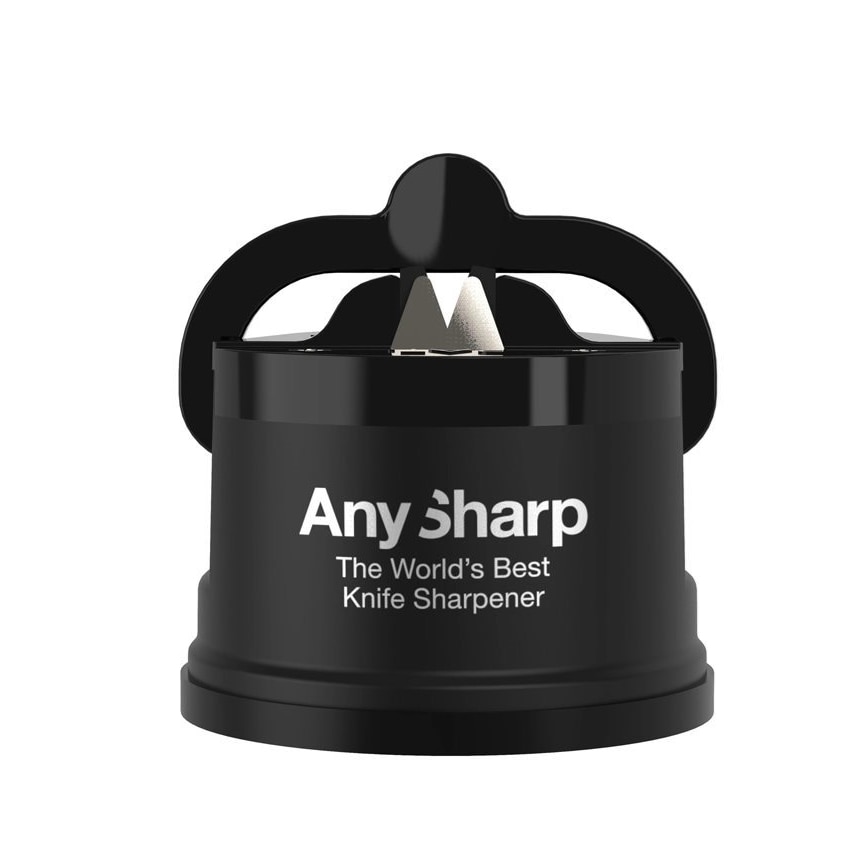 Ascutitor de cutite AnySharp Classic, Negru