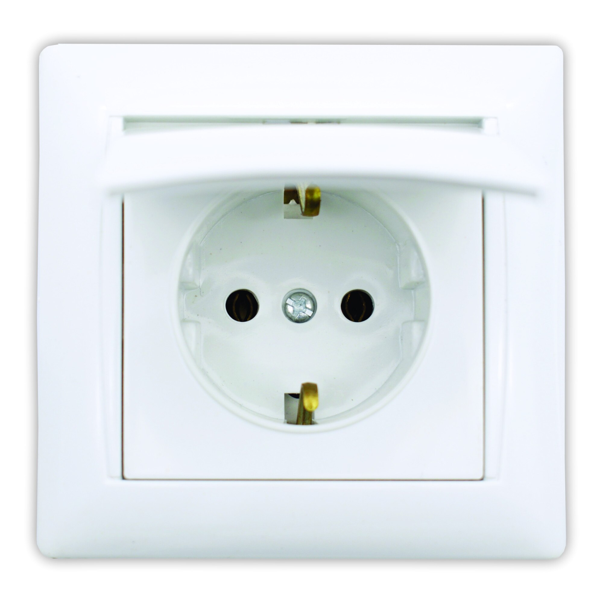 Priza shuko cu capac Camilya Comtec