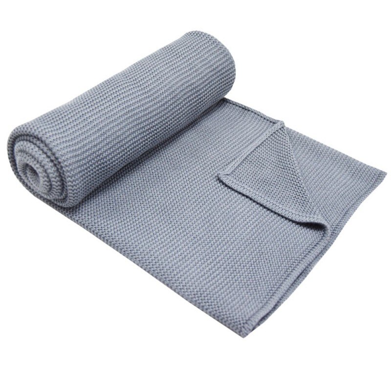 Paturica din Bambus, Eko, 80x100 cm, Grey