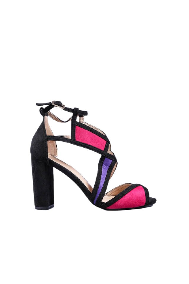 Sandale dama Venus, Fucsia, 40