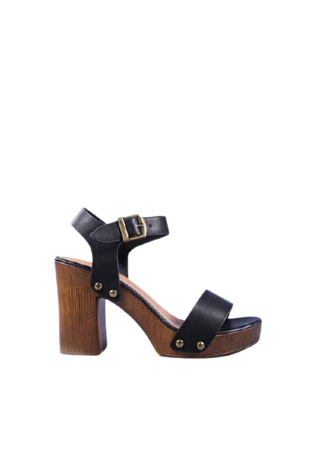 Sandale dama Alona, Negru