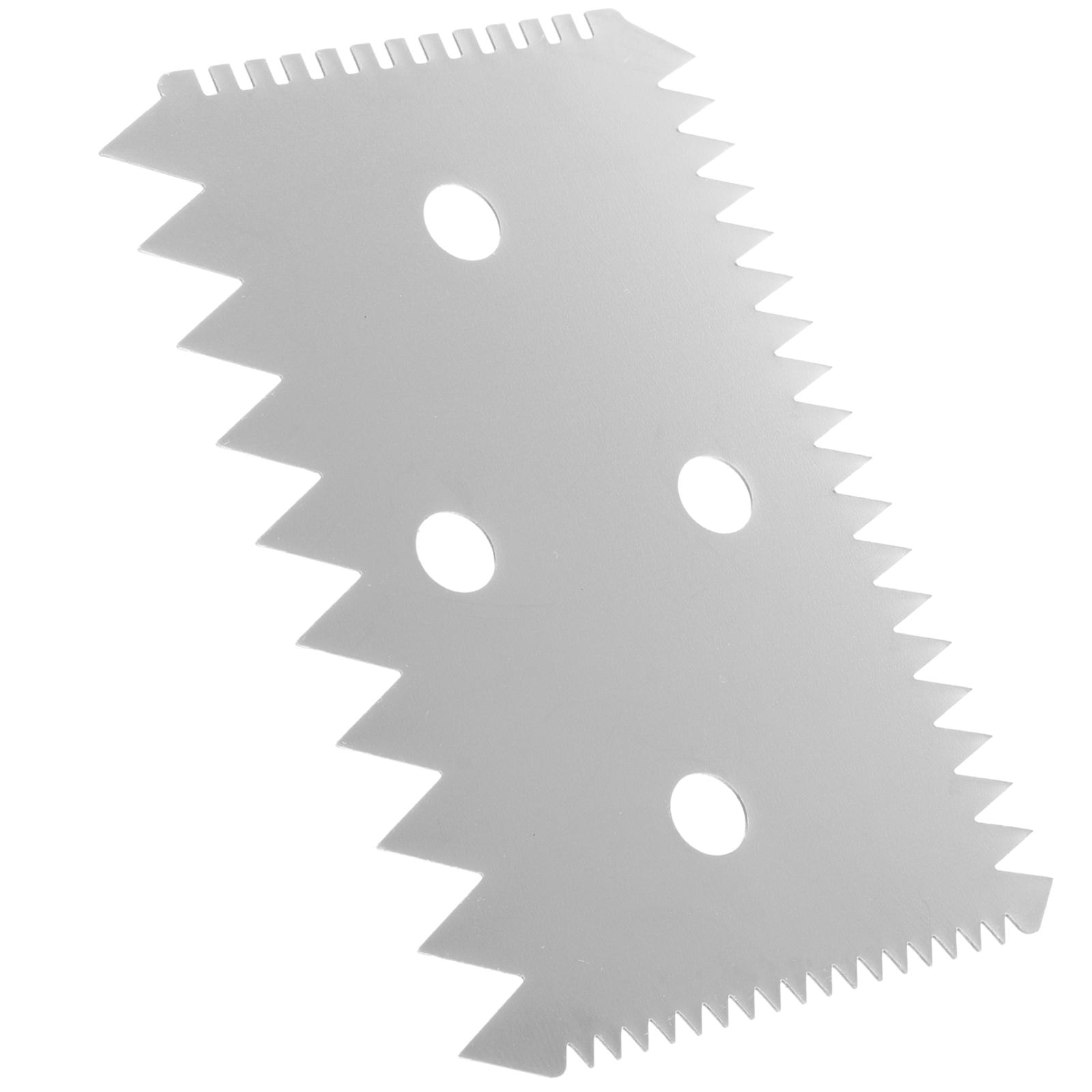 Razuitor Hendi pentru aluat, forma dreptunghiulara, 102x69 mm