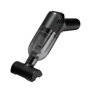 Aspirator portabil fara fir mini , 8000 Pa, 120W, HD, Negru Aspirator portabil fara fir mini , 8000 Pa, 120W, HD, Negru