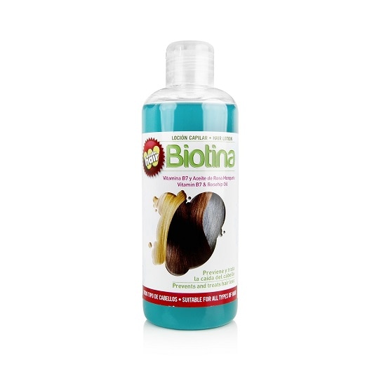 Lotiune pentru par Diet Esthetic cu Biotina, 250 ml