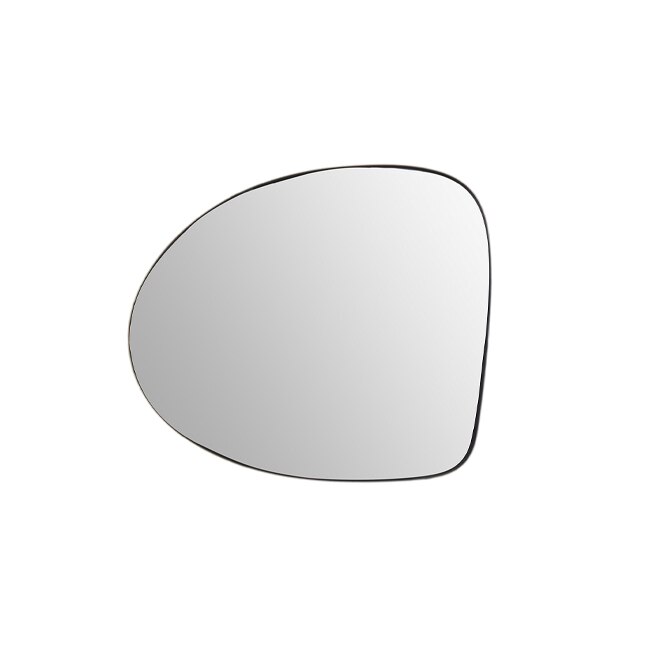 Sticla oglinda Renault Twingo 2 (C06) 1999-2007, partea dreapta, convexa, cu incalzire, crom