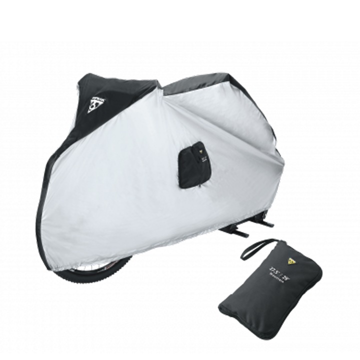 Husa Bicicleta Topeak Bike Cover, Tbc003, Mtb - Argintiu
