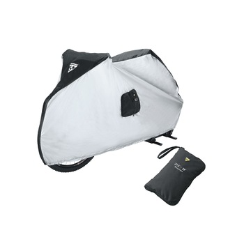 Husa bicicleta Topeak Bike Cover, TBC003 - Argintiu Husa bicicleta Topeak Bike Cover, TBC003 - Argintiu