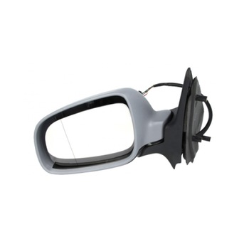 Oglinda exterioara AutoLux, pentru Volkswagen Polo (6N2) Hatchback 10.1999-09.2001, partea stanga, crom, asferica, manuala, prin cablu fara incalzire, carcasa grunduita, 6E08575370 Oglinda exterioara AutoLux, pentru Volkswagen Polo (6N2) Hatchback 10.1999-09.2001, partea stanga, crom, asferica, manuala, prin cablu fara incalzire, carcasa grunduita, 6E08575370