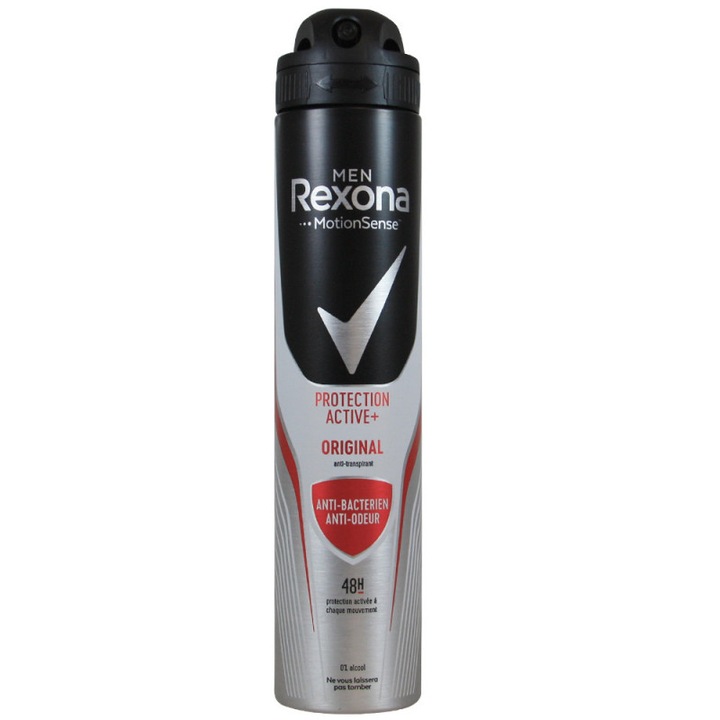Deodorant antiperspirant spray Rexona Men Active Protection+ Original, 200 ml