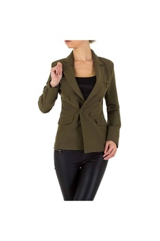 Sacou Noemi Kent S007 culoare kaki Sacou Noemi Kent S007 culoare kaki