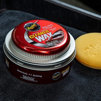 Ceara auto solida pentru curatare caroserie, Meguiar's ,311 g, Cleaner Wax Ceara auto solida pentru curatare caroserie, Meguiar's ,311 g, Cleaner Wax