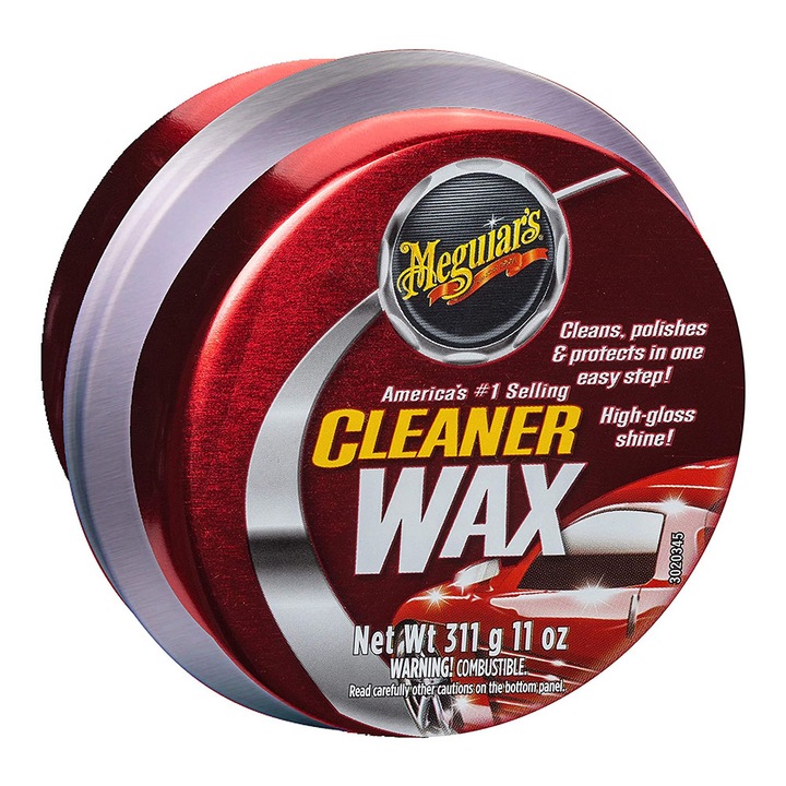 Восък за кола Meguiar's, 311 гр, Cleaner Wax
