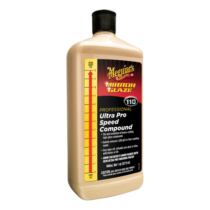 Разтвор за полиране, Meguiar's, 946 мл, M110 Ultra Pro Speed Compound