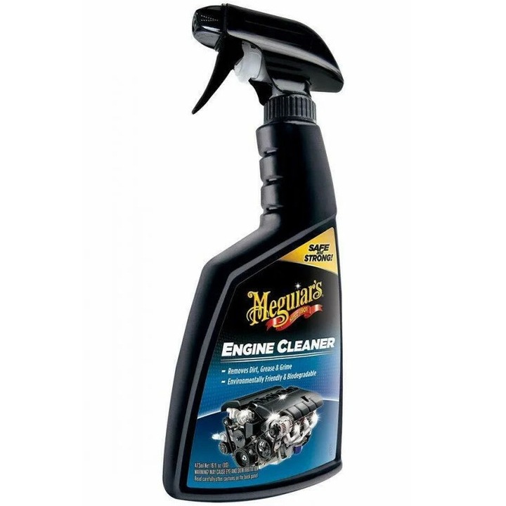 Solutie auto pentru curatare motor Meguiar's , 473 ml, Engine Clean