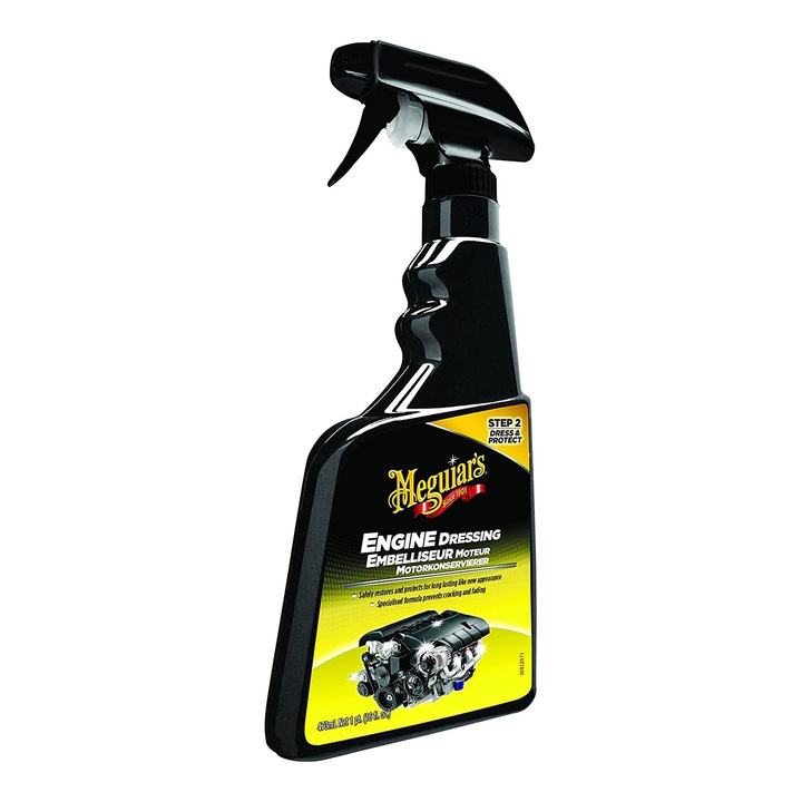Разтвор за автомобил за поддръжка на двигател Meguiar's, 473 мл, Engine Dressing EU
