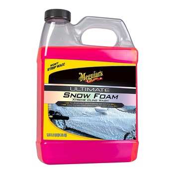 Spuma activa spalare auto Meguiar's , 1.89 L, Ultimate Snow Foam Xtreme Cling Wash EU Spuma activa spalare auto Meguiar's , 1.89 L, Ultimate Snow Foam Xtreme Cling Wash EU