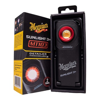 Lampa de inspectie vopsea auto profesionala Meguiars, Sunlight 3+ Professional Detailer Inspection Light Lampa de inspectie vopsea auto profesionala Meguiars, Sunlight 3+ Professional Detailer Inspection Light