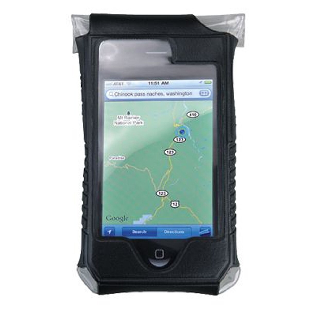 Husa Ghidon Topeak Smartphone Drybag Iphone 4 - Negru