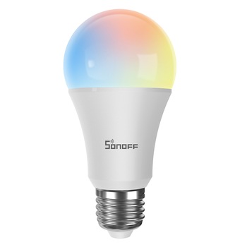 Bec RGB inteligent Sonoff 9W B05-B-A60 Bec RGB inteligent Sonoff 9W B05-B-A60