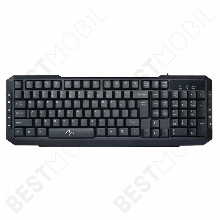Tastatura, Mini, Aluminiu, Alb, USB, 18 butoane, 3 porturi USB 2.0, Cu fir, Setul include: tastatura numerica, Material: aluminiu, Standard