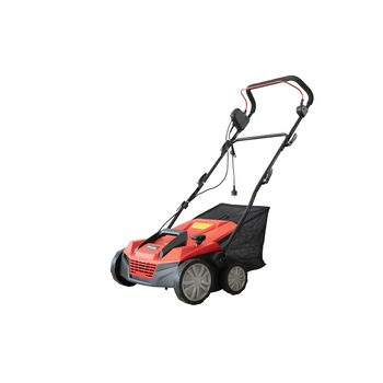 Scarificator si aerator electric Breckner SE 1600-38, 1600 W, latime de lucru 38 cm, adancime scarificare -12/+9 cm, adancime aerare -12/+9 cm, greutate 11.6 kg Scarificator si aerator electric Breckner SE 1600-38, 1600 W, latime de lucru 38 cm, adancime scarificare -12/+9 cm, adancime aerare -12/+9 cm, greutate 11.6 kg