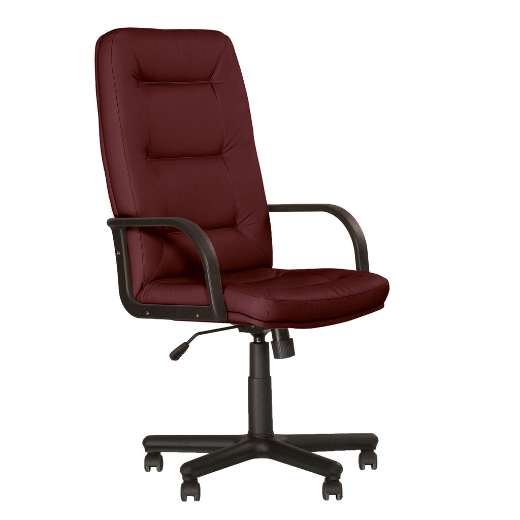 Scaun directorial SENATOR, Bordo piele ecologica